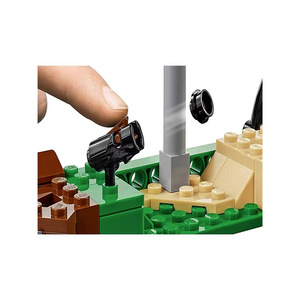 Blocs de construction personnalisés en gros - Ensemble universel pour école de magie, maisons complètes avec scènes emblématiques - <span class=keywords><strong>Jeu</strong></span> de sport magique - Product Image 4