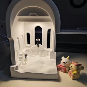 Diy Home Parfum Chambre Aromathérapie Lampe Gypse <span class=keywords><strong>Jeu</strong></span> Thème Plâtre Diffuseur avec Parfum Parfum Huile Matériel - Product Image 1