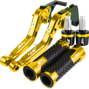Accessoires de Moto SH125 Leviers de Frein et d'Embrayage CNC Poignées de Guidon Embouts pour <span class=keywords><strong>Honda</strong></span> <span class=keywords><strong>SH</strong></span> <span class=keywords><strong>125</strong></span> 2013-2024 2023 2022 2021 <span class=keywords><strong>2020</strong></span> - Product Image 5