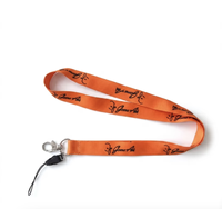 Lanyard di Sicurezza Personalizzato con Stampa a Sublimazione, Resistente e alla Moda, in Poliestere, Vendita Promozionale di Fabbrica