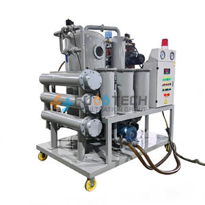 Machine de filtration d'huile isolante électrique à double étage ZYD-300 à haut débit pour la purification de l'huile de transformateur sous vide - Product Image 5