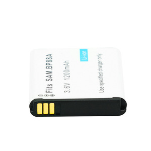 แบตเตอรี่กล้อง BP-88A 1200มิลลิแอมป์ต่อชั่วโมงสำหรับ Samsung Dualview TL210 TL205 PL1ได้รับการรับรอง CE - Product Image 4
