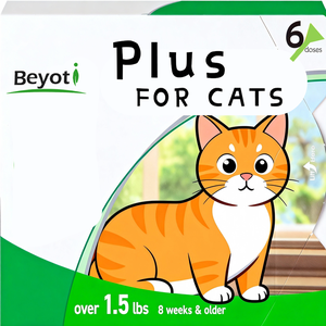 Tetes Ekstrak Tumbuhan Alami untuk Kucing Mendukung Kesehatan Imun Aman & Efektif Suplemen Penenang - Product Image 1