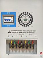 Stabilisateur de tension triphasé SVC-30KVA AC 220V, régulateur servo étanche en cuivre 50Hz