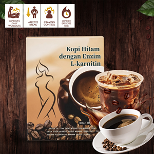 Caffè Istantaneo Dimagrante al Cioccolato Nero con L-Carnitina Pura Naturale, Personalizzabile, Basso MOQ, Direttamente dalla Fabbrica - Product Image 5