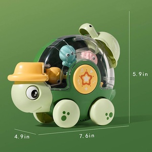 Artoon urtle ATH con aterwheel, athtub, oys para oddlers - Product Image 6