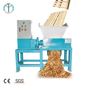 Professional Supplier Ce Plastic Recycle Machine Prices Pvc Plastic Wood Crusher Tire Crushing Machine