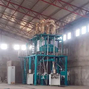 24Ton 36ton 42Ton Per Day Wheat Flour Production Line Wheat Mill Machine