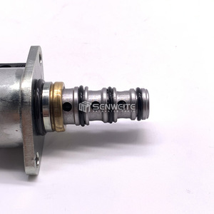 Vanne solénoïde de sécurité pilote Senweite 121-1491 filetée 1/2 po pour fluide huileux, pièces d'excavatrice - Product Image 2