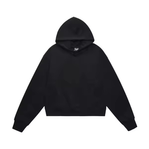 <b>Men's</b> Hoodies Sweatshirts Heavyweight <b>Pullover</b> Streetwear 100% Cotton Puff Printing Custom Oversized Hoodie for <b>Men</b> - Product Image 4