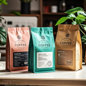 Sacchetti Personalizzati Richiudibili <span class=keywords><strong>per</strong></span> Caffè 100g 500g, Buste in Plastica Mylar <span class=keywords><strong>per</strong></span> Confezionamento, Sacchetti <span class=keywords><strong>per</strong></span> Proteine in Polvere e Caffè - Product Image 6