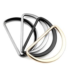 Wholesale D ring 25mm <b>Bag</b> <b>Accessories</b> Parts Handbag Hardware D-Ring Metal D rings for handbags - Product Image 5