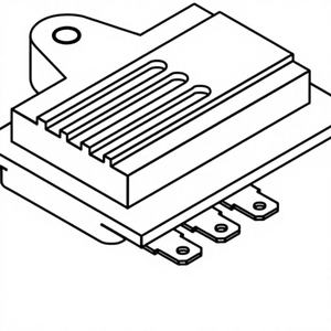 Phare de moto de rechange neuf pour moteurs John Deere 318-420, fabriqué en plastique ABS - Product Image 4