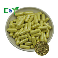 Capsules naturelles de quercétine d'extrait de quercétine + zinc d'approvisionnement d'usine