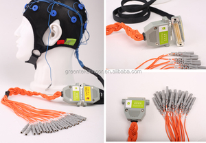 Système de capteur EEG portable certifié CE à 23 canaux pour une mesure précise des bio-potentiels - Product Image 3