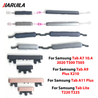 Bouton latéral de volume et d'alimentation le plus vendu pour Samsung Tab A7 T500 T505 A9 Plus X210 T220 T225 P610 P615 T860 T865 T730 T733