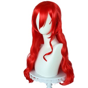 คอสเพลย์วิกผมยาวสีแดงเกม honkai Star Rail himeko GAHC-008 - Product Image 3