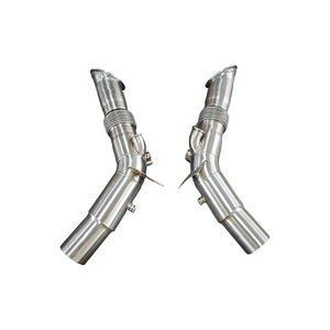 Contach العادم Downpipe ل Ferrari SF 90 - Product Image 1