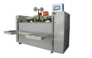 Engrapadora Semiautomática para Cartón Corrugado / Equipo de Cosido para Cajas de Cartón Corrugado / Máquina Cosedora de Cartón Corrugado - Product Image 6