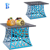 Équipement de cuisine de restaurant Okey, stands de buffet pour le thé de l'après-midi, réchauds à buffet, décoration de buffet, présentoirs de nourriture pour la restauration