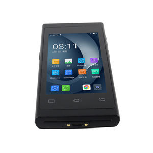 Urovo tất cả trong một cầm tay NFC thanh toán thẻ thiết bị đầu cuối Android giá Mini POS máy Android 9.0 hỗ trợ muti-ngôn ngữ - Product Image 1