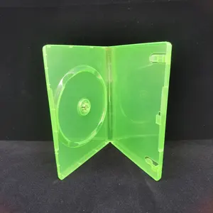 Replacement Case For XBOX 360 Game Disc Spare Green Box Single CD