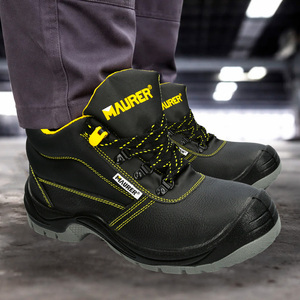Stivali di Sicurezza Maurer S3 Capua, Antiscivolo, con Suola e Puntale Anti-Perforazione, e Resistenza agli Idrocarburi, Taglia 42. - Product Image 6