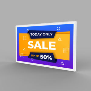 32/ 43/ 55 pouces LCD moniteur <span class=keywords><strong>mural</strong></span> affichage numérique moniteur tactile publicité Android Windows signalisation numérique - Product Image 3