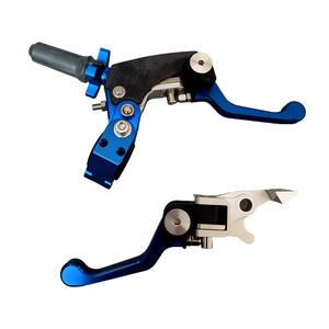 <span class=keywords><strong>Poignée</strong></span> d'embrayage pliable CNC anti-chute 360° pour <span class=keywords><strong>moto</strong></span> tout-terrain CQR Short PJ016 - Product Image 4