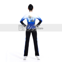 YIZHIJIAN Offre Spéciale justaucorps de gymnastique rythmique à la mode de haute qualité belles jupes