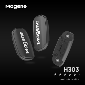 Magene ANT + sensore di frequenza <span class=keywords><strong>cardiaca</strong></span> H303 adatto per Computer con cinturino toracico per cardiofrequenzimetro sportivo - Product Image 3
