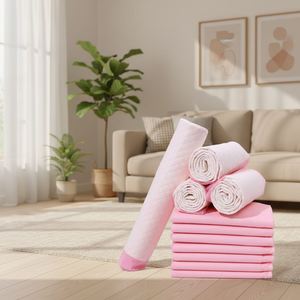 Tapis d'apprentissage de la propreté pour chiens, imperméables IP67, écologiques, pratiques pour les voyages, en tissu non tissé, protection efficace pour la maison - Product Image 4
