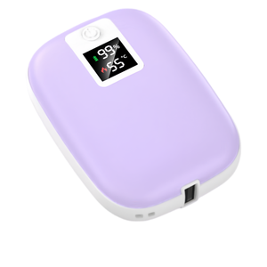 Articoli popolari ora regolabili a tre velocità 10000mah Mini Display digitale USB scaldamani <span class=keywords><strong>Power</strong></span> bank - Product Image 3