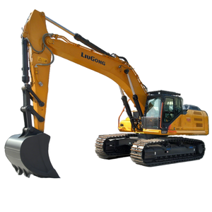 Excavadora Liugong 939F de alto rendimiento fabricada en China para construcción pesada - Product Image 1