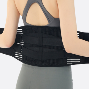 Ceinture de Soutien Lombaire Ajustable et Flexible pour la Gym, le Sport et l'Exercice – Respirante, à Compression, Saison Printemps, Unisexe - Product Image 6