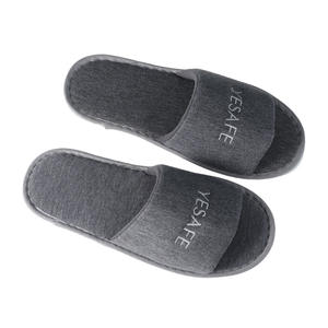 Tek kullanımlık bez % otel terlikleri iş seyahat ve ev için kolay taşıma konukseverlik odaları için prim olanakları kaynağı - Product Image 5