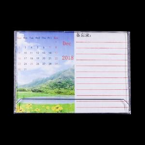 SUNSHING A5 Grand présentoir de <span class=keywords><strong>calendrier</strong></span> et de CD en acrylique, boîte de présentation de <span class=keywords><strong>calendrier</strong></span>, support de <span class=keywords><strong>calendrier</strong></span> de table, boîte de <span class=keywords><strong>calendrier</strong></span> CD, planificateur - Product Image 4