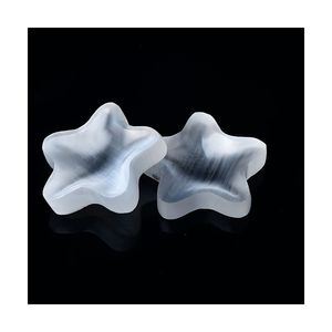 Venta Directa <span class=keywords><strong>de</strong></span> Fábrica, Granito Natural con Cristales <span class=keywords><strong>para</strong></span> Servir en Cuencos <span class=keywords><strong>de</strong></span> <span class=keywords><strong>Piedra</strong></span>, Cuenco <span class=keywords><strong>de</strong></span> Selenita - Product Image 1