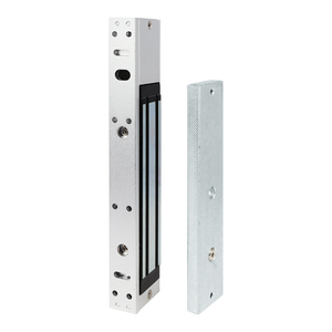 Serrure magnétique électronique de sécurité Secukey 280 kg 600 lb 12 V 24 V CC, électromagnétique, pour porte intérieure - Product Image 2