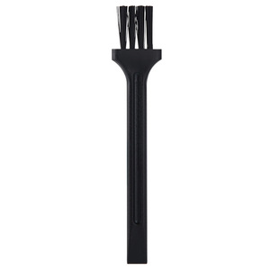 Black Small Brush 8cm 1.5g Plastic Handle <b>Abrasive</b> Bristles For Cleaning Hardware <b>Tools</b> - Product Image 4