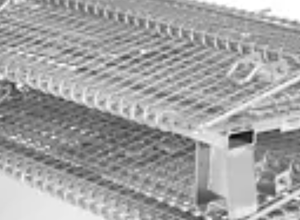 Bangjun Lưu Trữ Lồng Pallet Gấp Dây Lưới Container Lồng Cho Kho Bán Đóng Mở Kho Lồng - Product Image 4