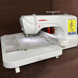 เครื่องปักคอมพิวเตอร์ JUKKY ES6 สำหรับใช้ในบ้าน เครื่องปักเสื้อผ้า 312 ลาย เครื่องปักอัตโนมัติ - Product Image 1