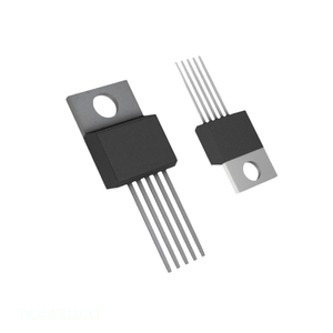 IC GATE DRVR LOW SIDE TO220 5 Composants de gestion de l'alimentation (PMIC) Électronique TC4421VAT Original Service complet TO 220 5 - Product Image 1