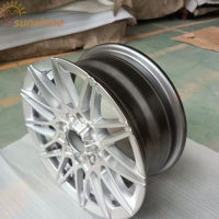 Jantes de roues en alliage coulé sur mesure OEM de 13 pouces, processus de formage par flux, fourniture directe d'usine