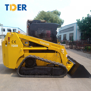 TDER Bánh Xe Trượt Nhỏ Loader 300 450 500 700 850 950 1200 1500Kg Bánh Xích Skid Steer Lật Cho Bán - Product Image 3