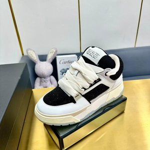 Zapatillas Deportivas de Plataforma con Pedrería de Colores Mezclados, Punta Redonda y Cordones, para Mujer, Modelo 2026, para Correr y Uso Diario - Product Image 6