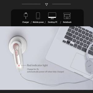 Portable <b>Lint</b> <b>Remover</b> Electric <b>Clothes</b> Fuzz Pills Shaver Fuzz <b>Lint</b> Pellet Trimmer Cut Machine for Cloth Spool Removal Travel Set - Product Image 3