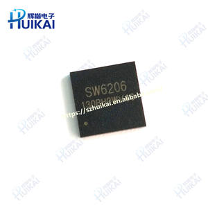 Поставка микросхем, SW6206 6206 QFN-48 PD/QC/FCP многопротокольный чип быстрой зарядки IC - Product Image 1