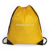 Sac à dos personnalisé en Polyester avec cordon