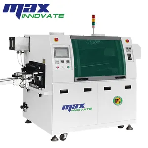 DIP solder machine Automatic dual Mini Wave Soldering Machine for 50-200mm PCB DIP production line